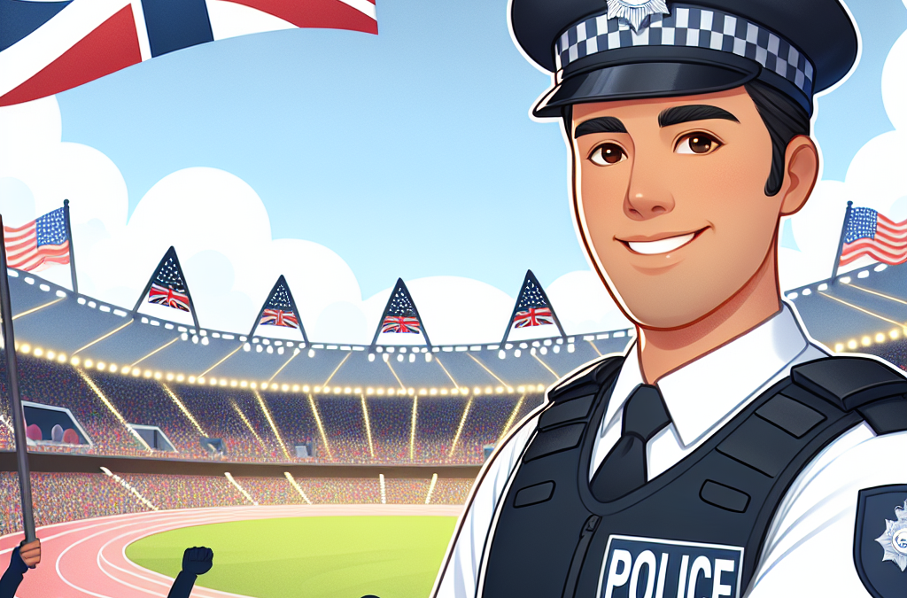 Policier visé par enquête participe JO.