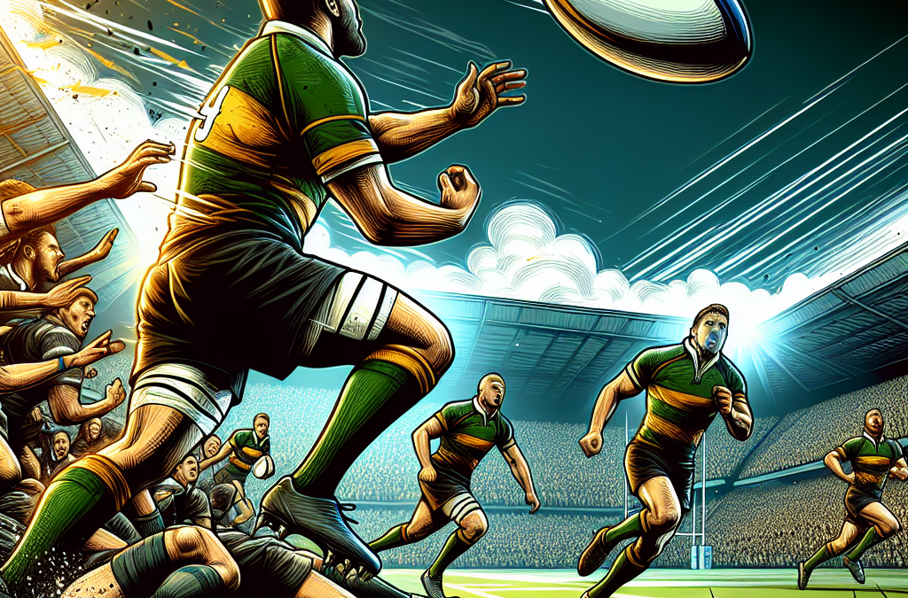 Les Springboks visent le titre contre les All Blacks