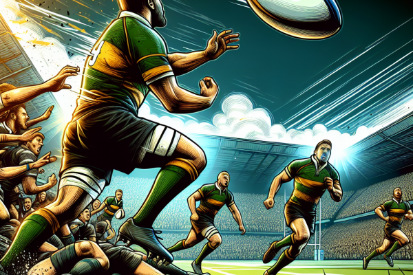 Les Springboks visent le titre contre les All Blacks