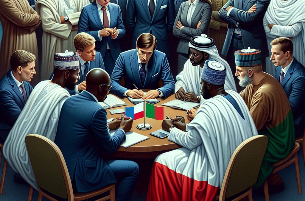 Diplomates polonais demandent libération citoyens Nigéria