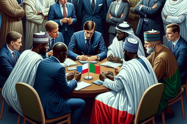 Diplomates polonais demandent libération citoyens Nigéria