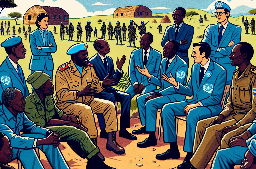 Soutien de la MONUSCO à mission Austral pretée en RDC