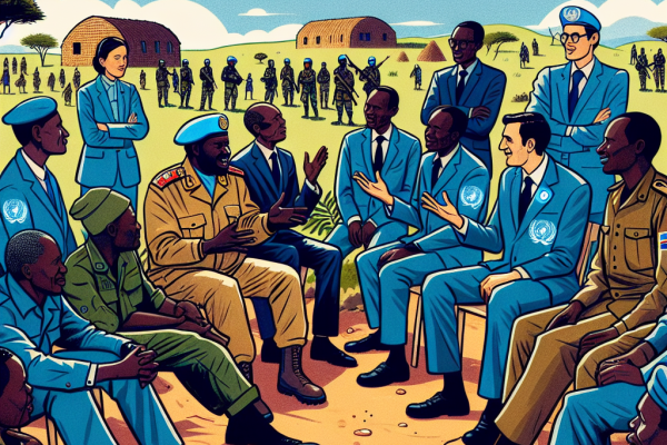 Soutien de la MONUSCO à mission Austral pretée en RDC