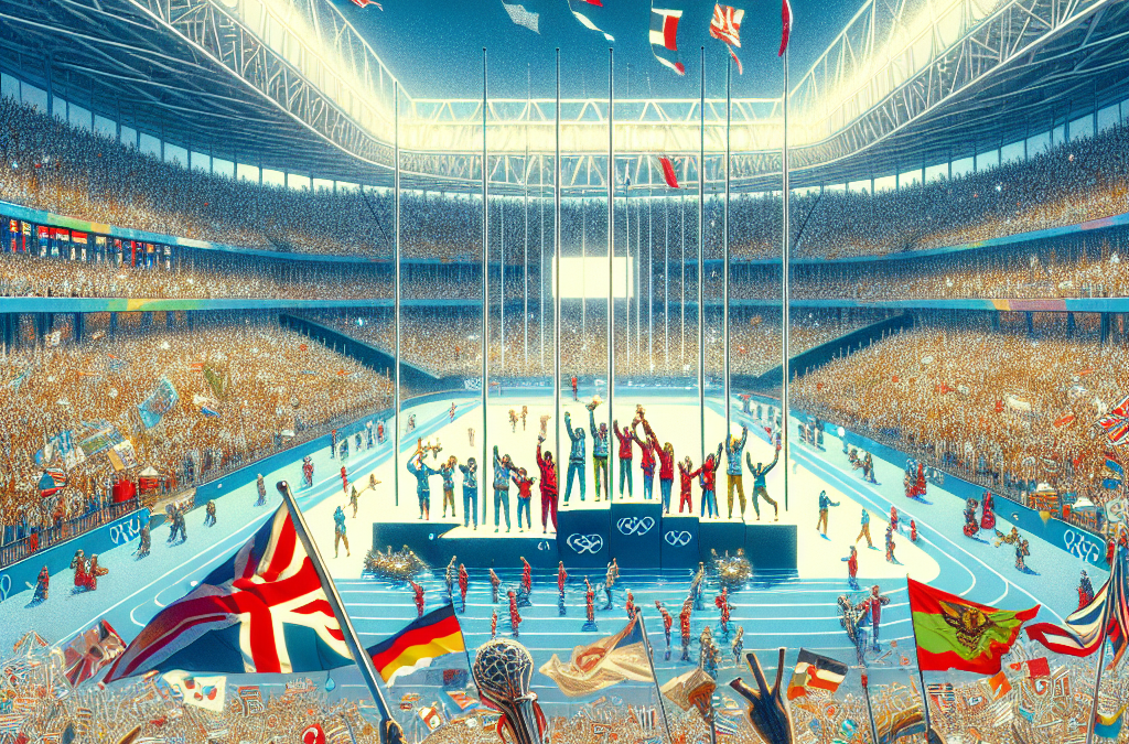 Clap de fin dimanche pour les JO 2024 au Stade de France