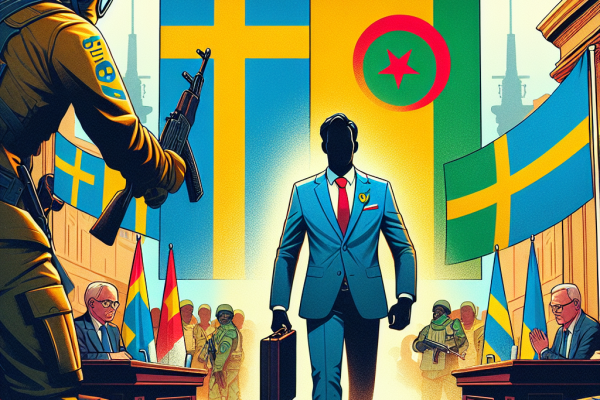 Le Mali expulse l&rsquo;ambassadrice suédoise
