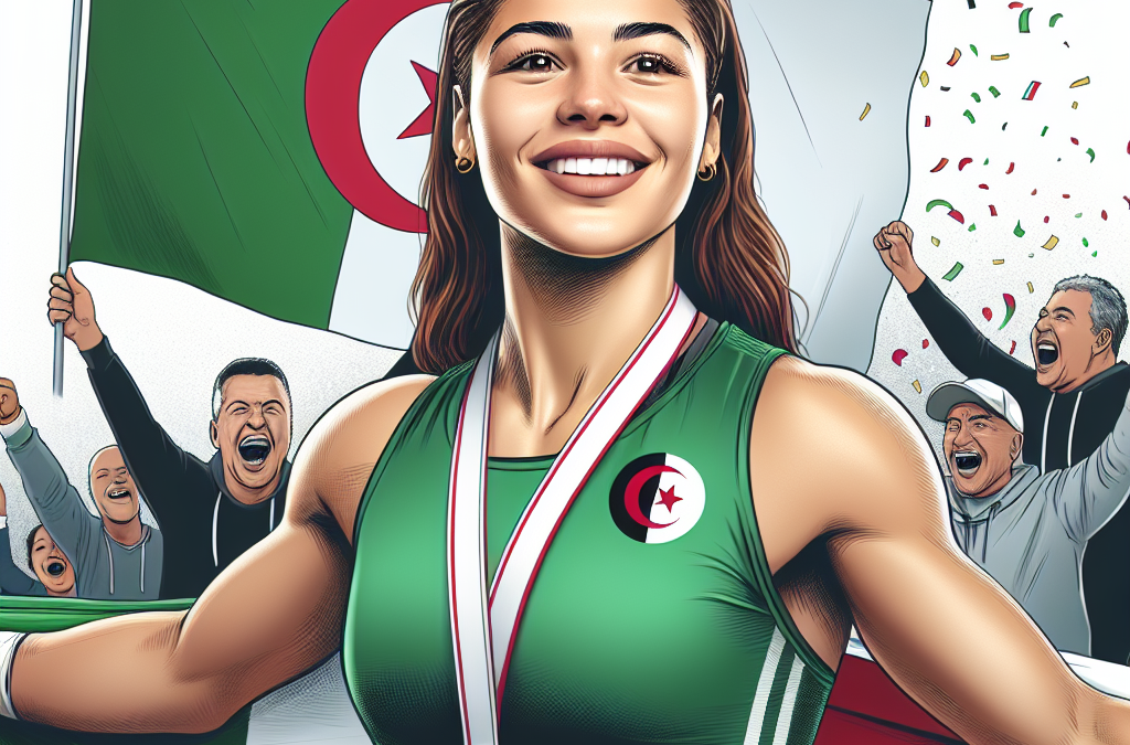 Imane Khelif, la médaillée d&rsquo;or qui brille pour l&rsquo;Algérie