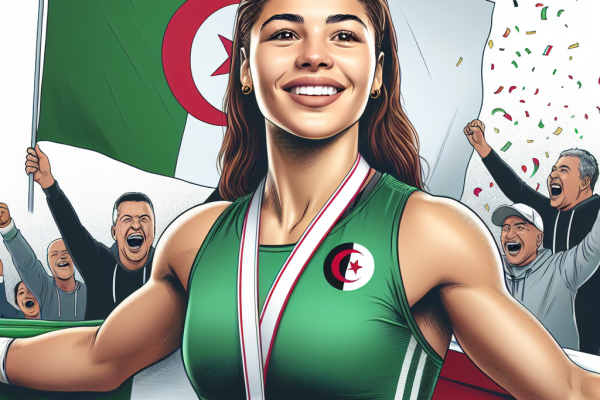 Imane Khelif, la médaillée d&rsquo;or qui brille pour l&rsquo;Algérie