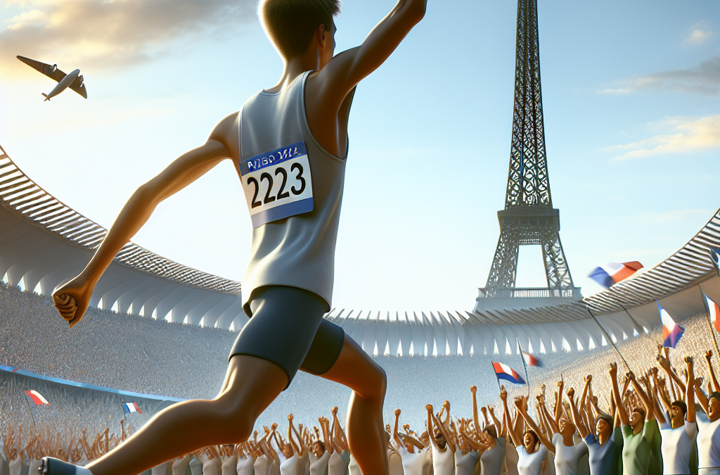 Emmanuel Wanyonyi : Jeune Champion 800m JO Paris 2024