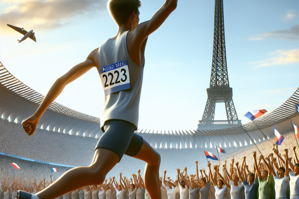 Emmanuel Wanyonyi : Jeune Champion 800m JO Paris 2024