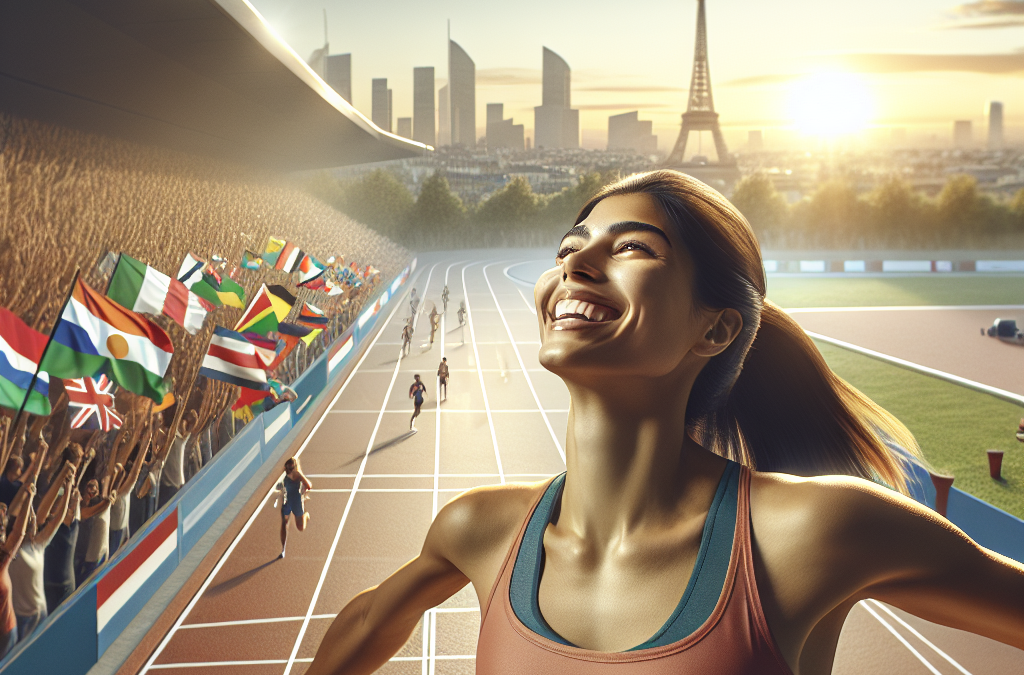 Kipyegon établit un record au 1500m aux JO Paris 2024