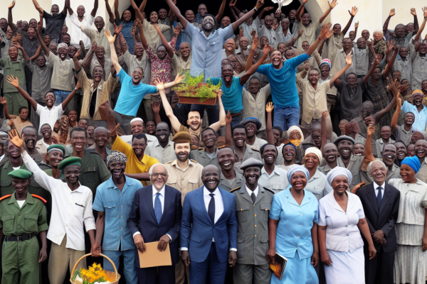 527 détenus libérés de la prison centrale de Makala en RDC