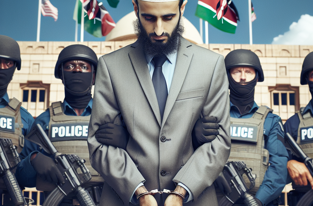 Extradition d&rsquo;un suspect kényan vers les USA.