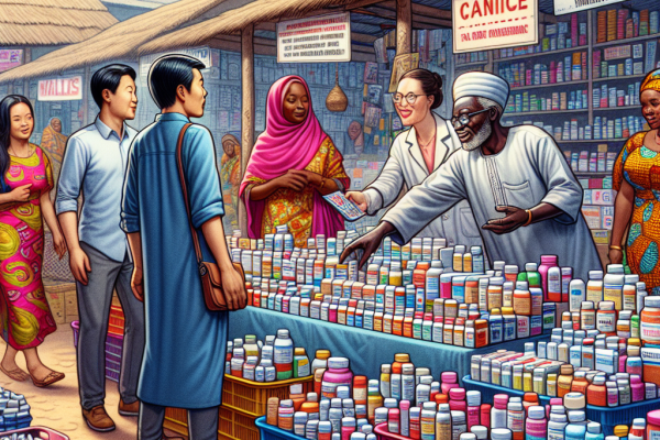 Le fléau des médicaments contrefaits en Afrique