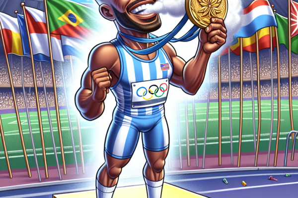 Le parcours inspirant de Noah Lyles, de l&rsquo;asthme aux JO