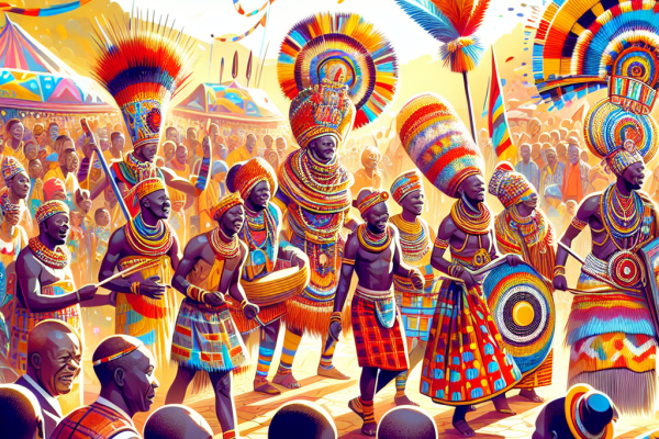 Festivités d&rsquo;Imbalu : Ouganda ouvre rituel
