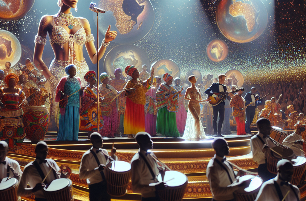 Whitney Houston: Gala Historique en Afrique du Sud
