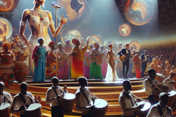 Whitney Houston: Gala Historique en Afrique du Sud