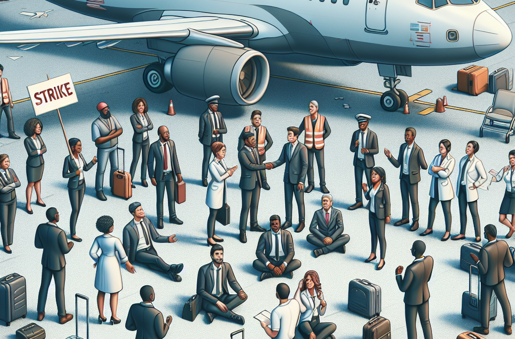 Grève imminente dans l&rsquo;aviation civile au Kenya