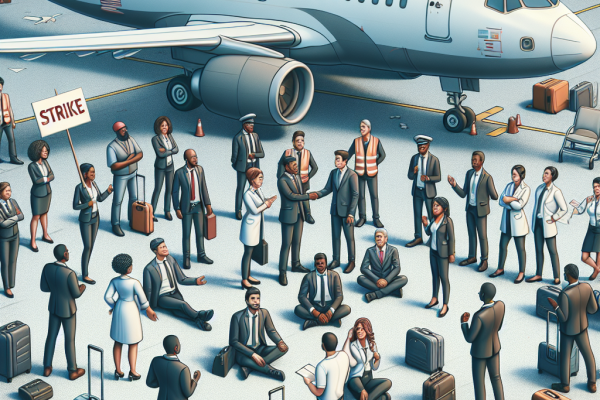 Grève imminente dans l&rsquo;aviation civile au Kenya