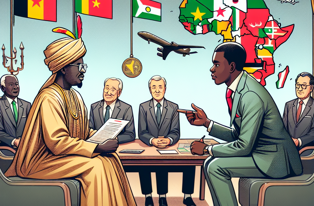 Ousmane Sonko défend l&rsquo;unité ouest-africaine au Mali