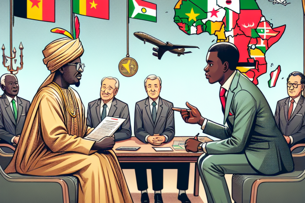 Ousmane Sonko défend l&rsquo;unité ouest-africaine au Mali