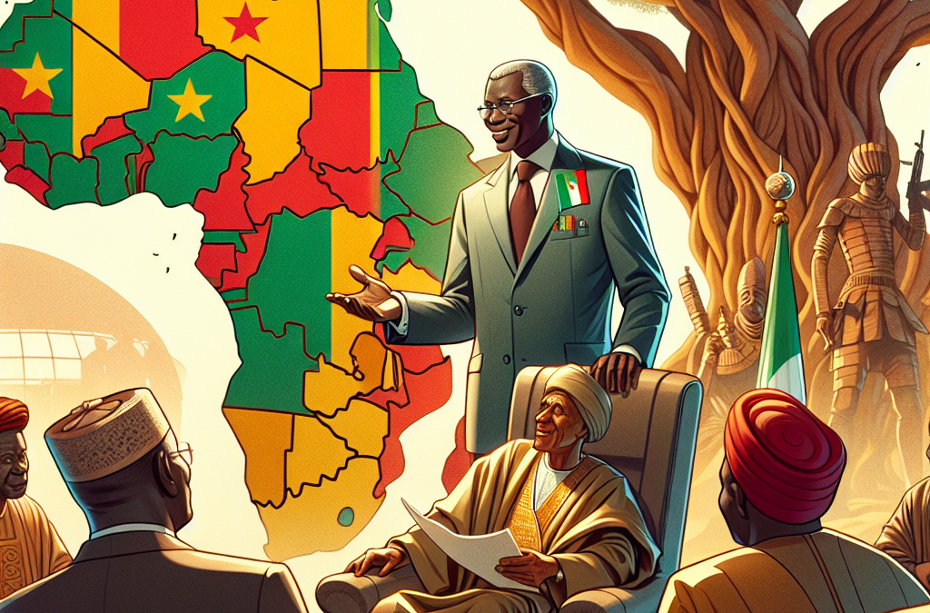 Sonko visite le Mali pour l&rsquo;unité ouest-africaine
