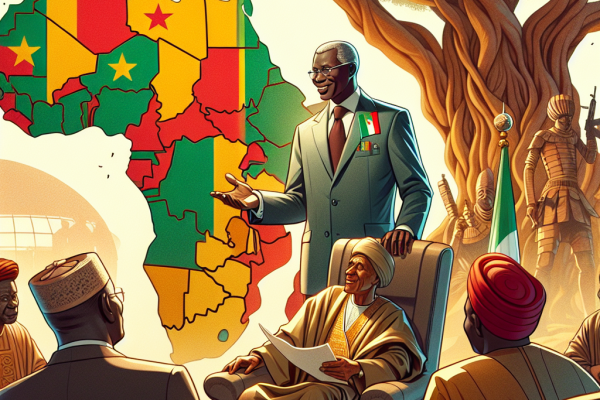 Sonko visite le Mali pour l&rsquo;unité ouest-africaine
