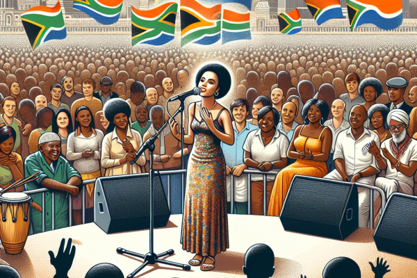 30e anniversaire de la visite de Whitney Houston en Afrique du Sud