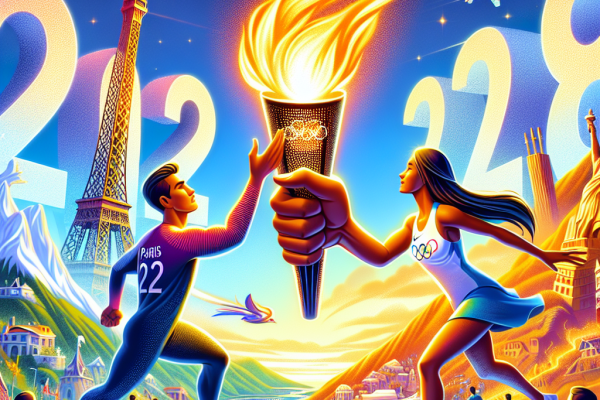 JO Paris 2024 : Los Angeles accueillera les JO en 2028