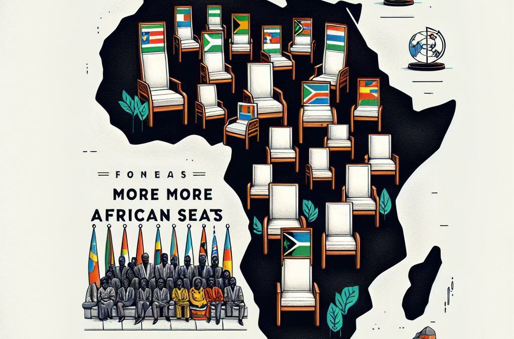 Sierra Leone demande plus de sièges africains à l&rsquo;ONU