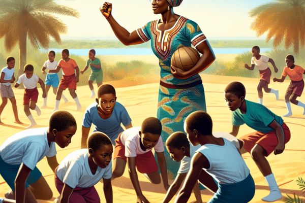 Isabelle Sambou : La passion au service de la lutte féminine