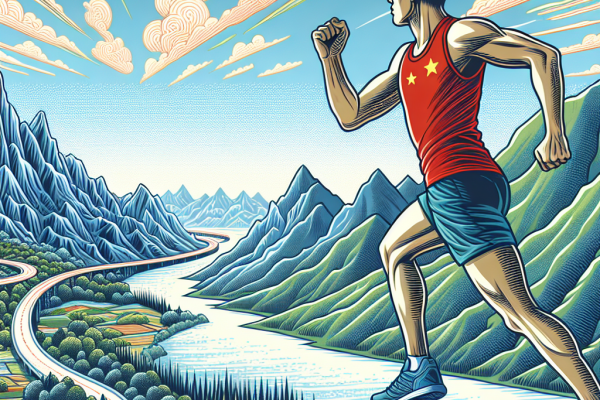 Chen Penbin : le marathonien chinois d&rsquo;exception.