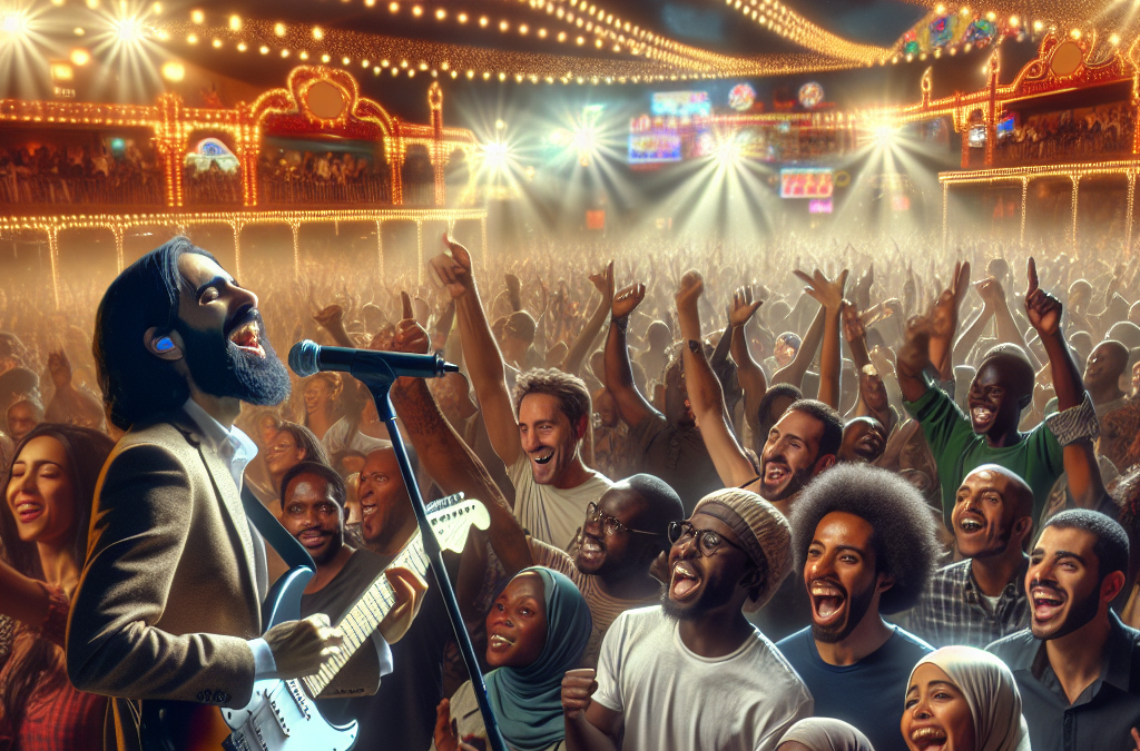 Niska en concert à Pointe-noire et Brazzaville