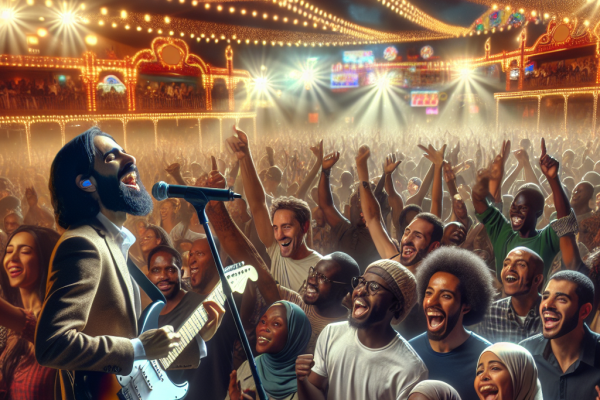 Niska en concert à Pointe-noire et Brazzaville