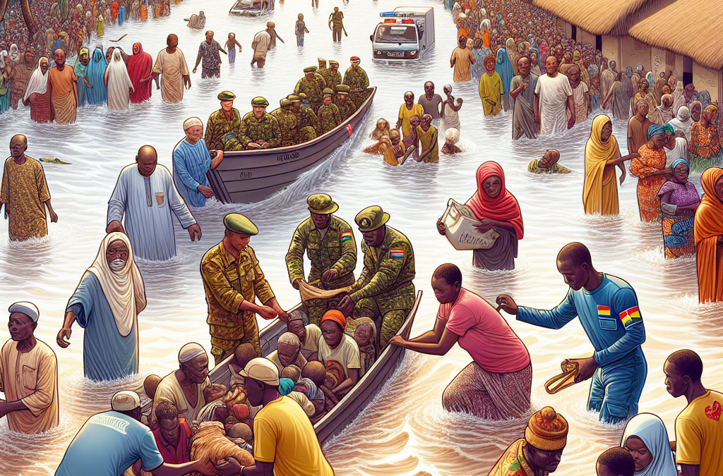 Inondations touchent 700 000 personnes au Congo, Niger et RDC