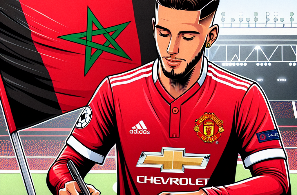 Noussair Mazraoui rejoint Manchester United.
