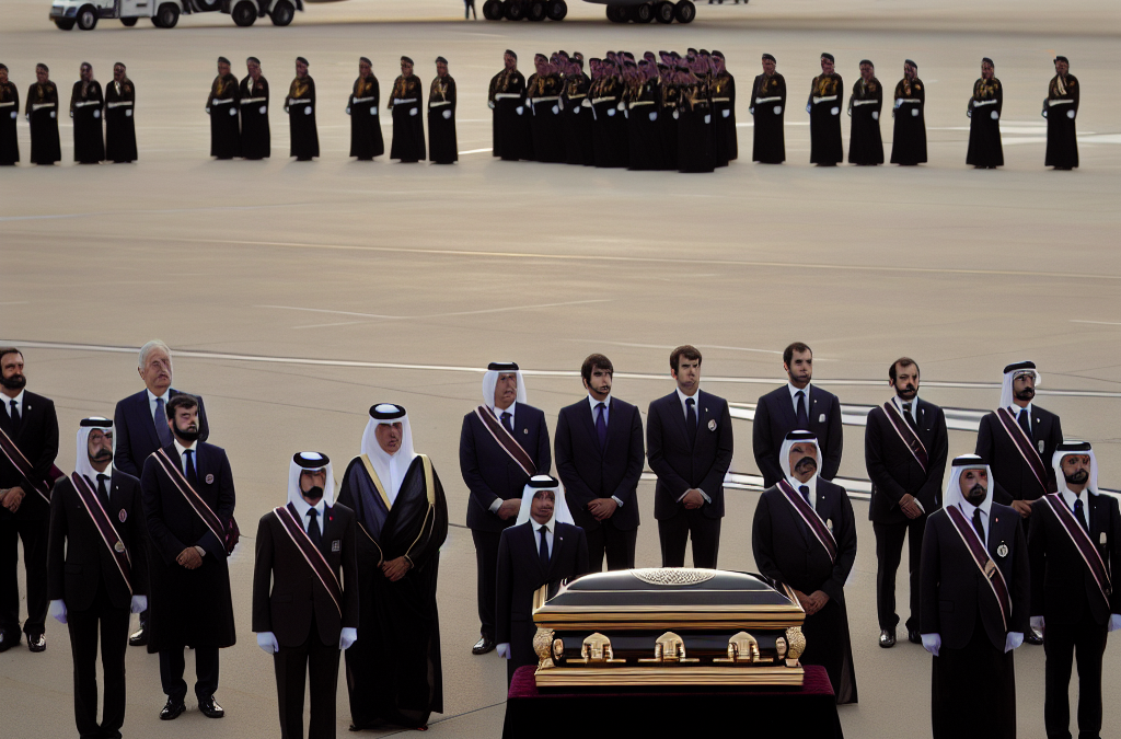 Arrivée du corps d&rsquo;Ismail Haniyeh à Doha