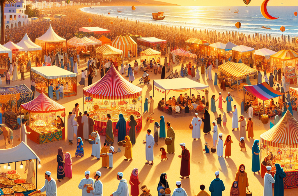 Festival des plages au Maroc : 20e édition vibrante