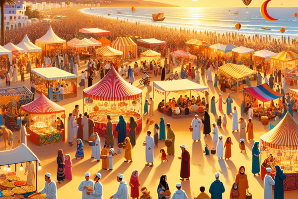 Festival des plages au Maroc : 20e édition vibrante