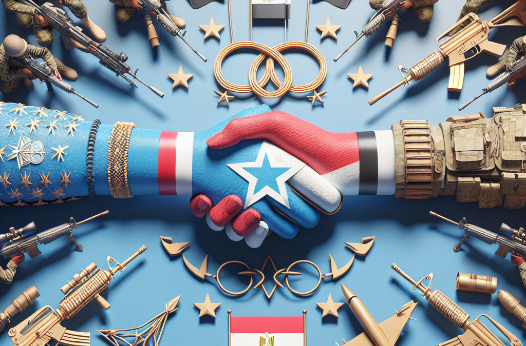 Accord militaire entre l&rsquo;Egypte et la Somalie