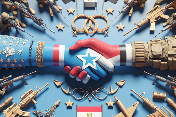 Accord militaire entre l&rsquo;Egypte et la Somalie