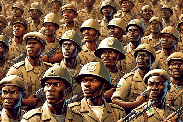 « Tirailleurs sénégalais au Débarquement de Provence »