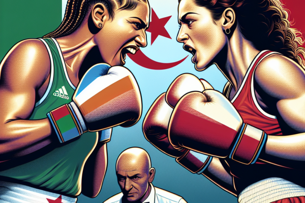 Imane Khelif, la boxeuse intersexe qui divise aux JO Paris 2024