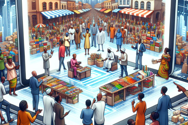 Boom du e-commerce en Afrique avec Jumia