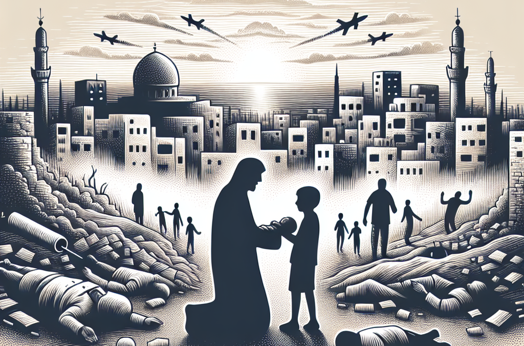 Gaza : plus de 40 000 morts, bilan officiel