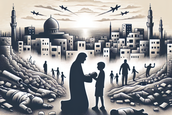 Gaza : plus de 40 000 morts, bilan officiel