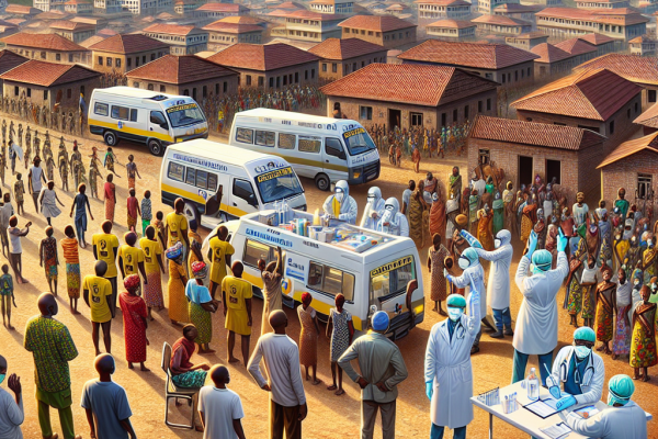 Goma combat l&rsquo;épidémie de Mpox en RDC