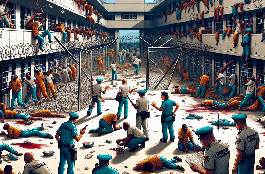 Évasion de prison en Haïti : Onze détenus tués