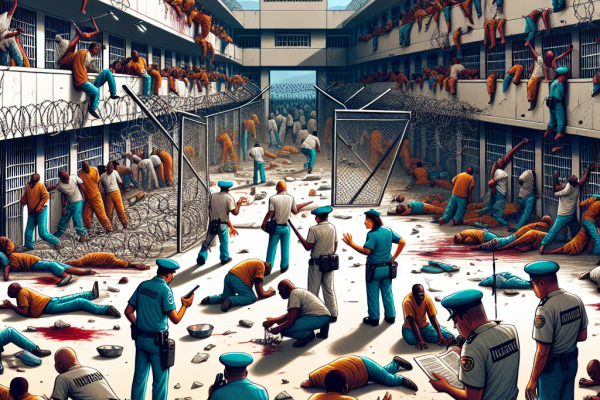 Évasion de prison en Haïti : Onze détenus tués