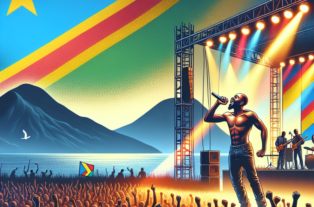 Concert humanitaire de Fally Ipupa à Goma pour les victimes des conflits en RDC